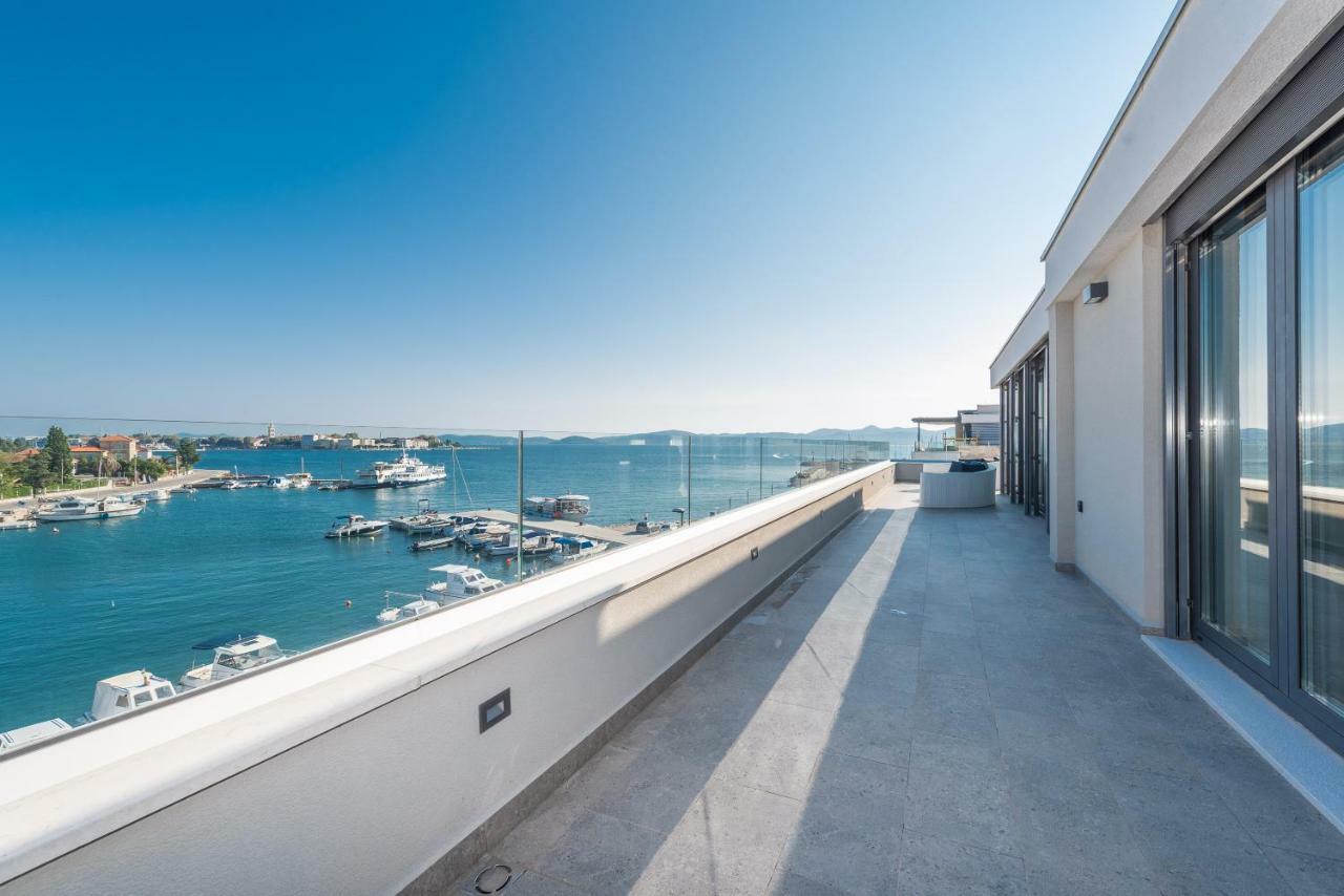 Luxury Penthouse Cosmacendi Apartment Zadar Exterior photo